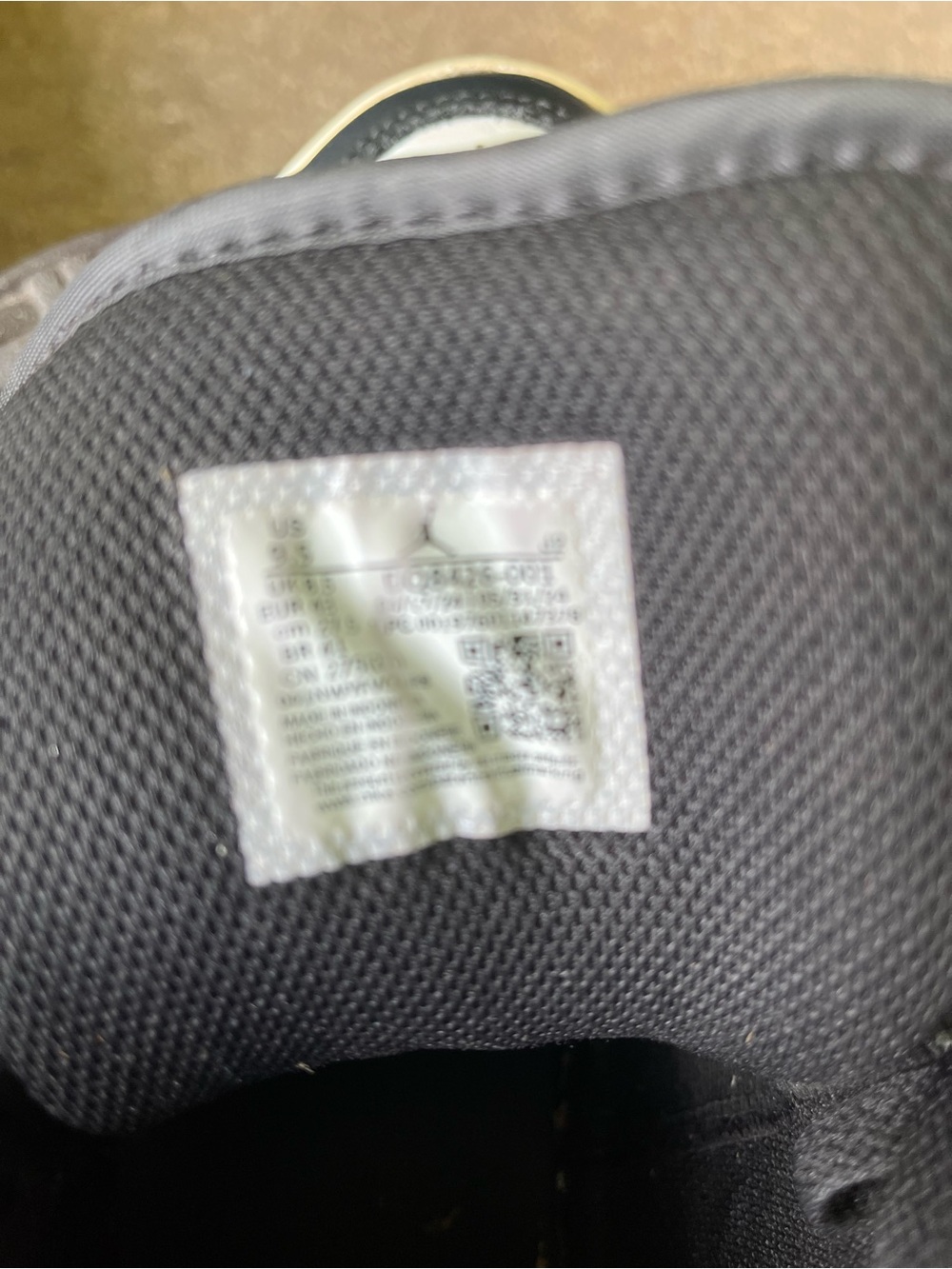 Nike Black and White Men's High-Top Sneakers - Picture 5 of 6